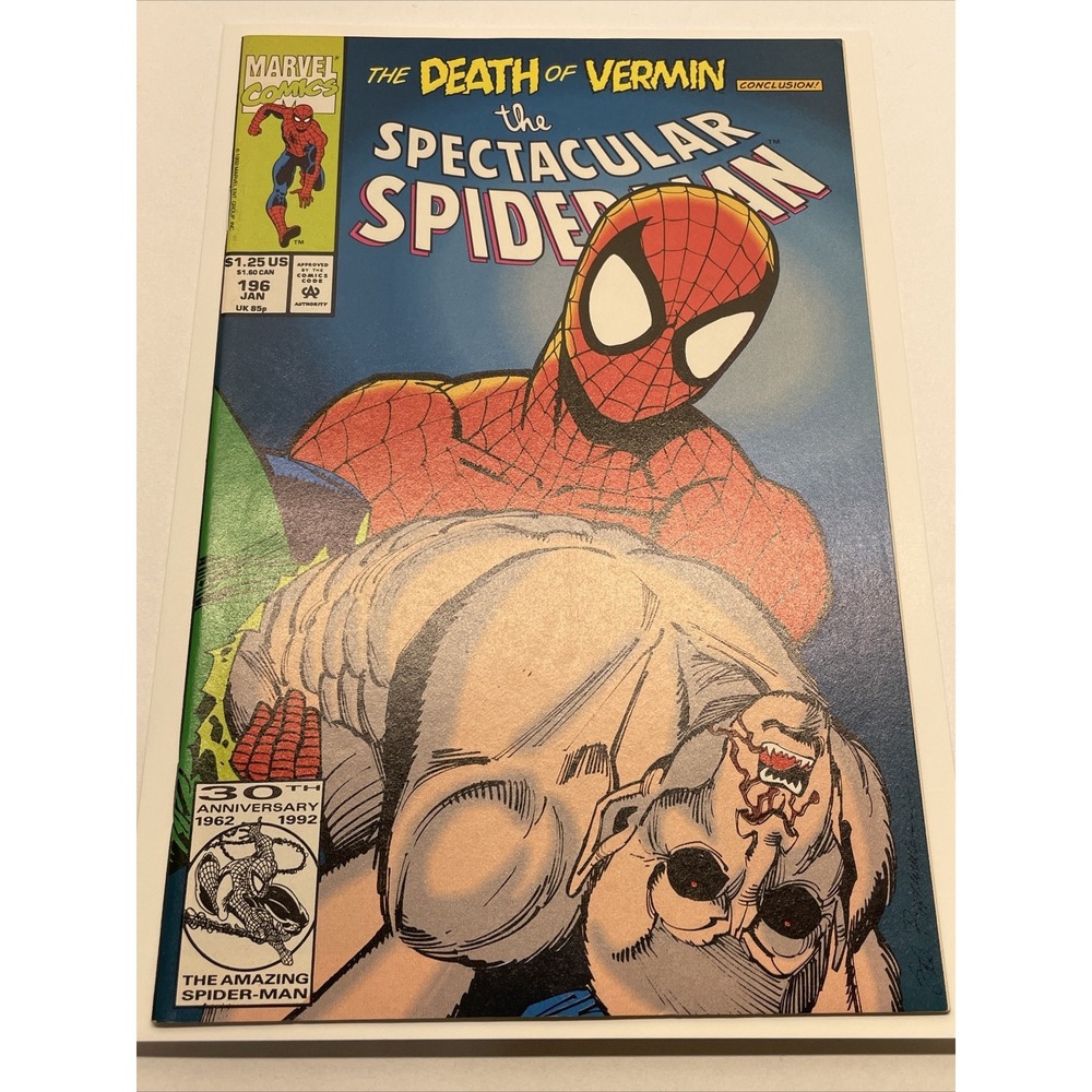 The Spectacular Spider-Man #196 (Jan 1993, Marvel) - Picture 2 of 11